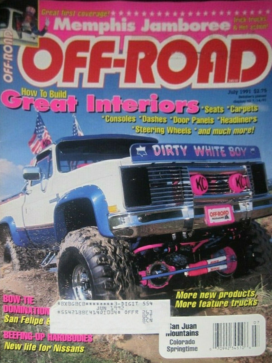 Off-Road Jul July 1991