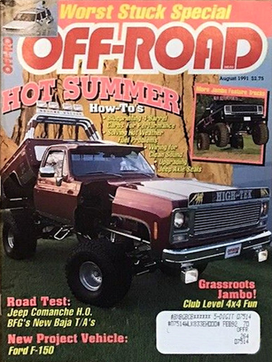 Off-Road Aug August 1991