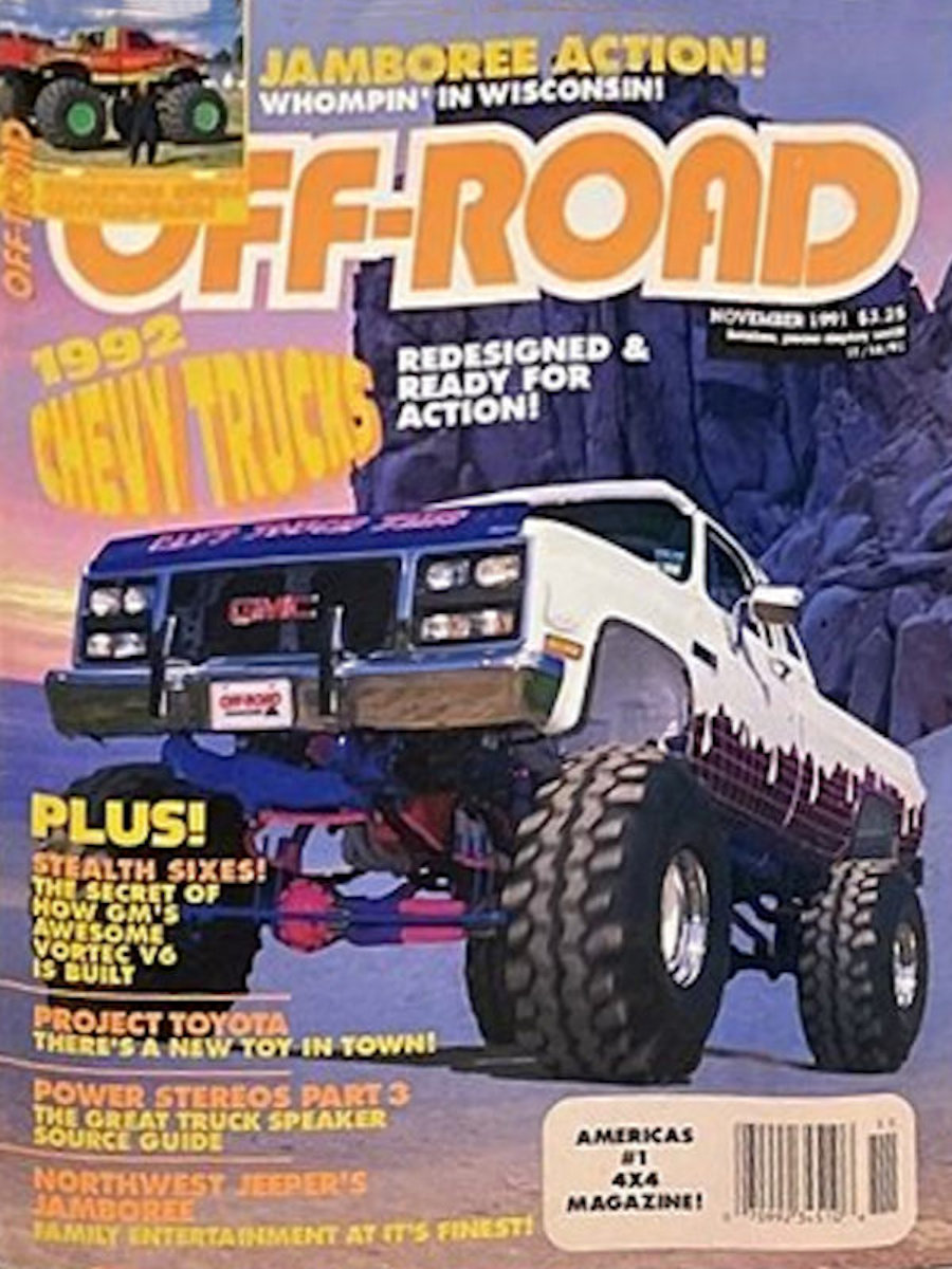 Off-Road Nov November 1991
