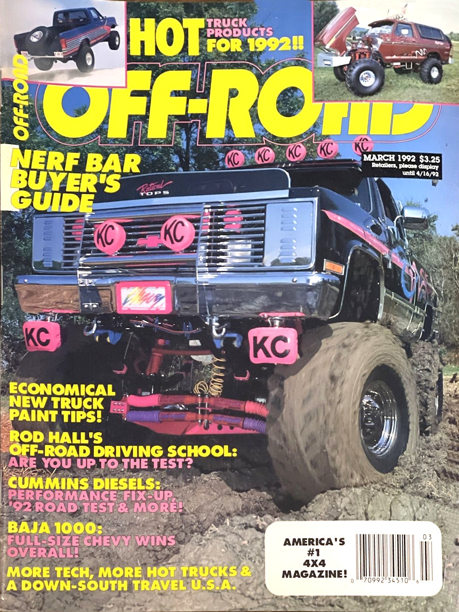 Off-Road Mar March 1992