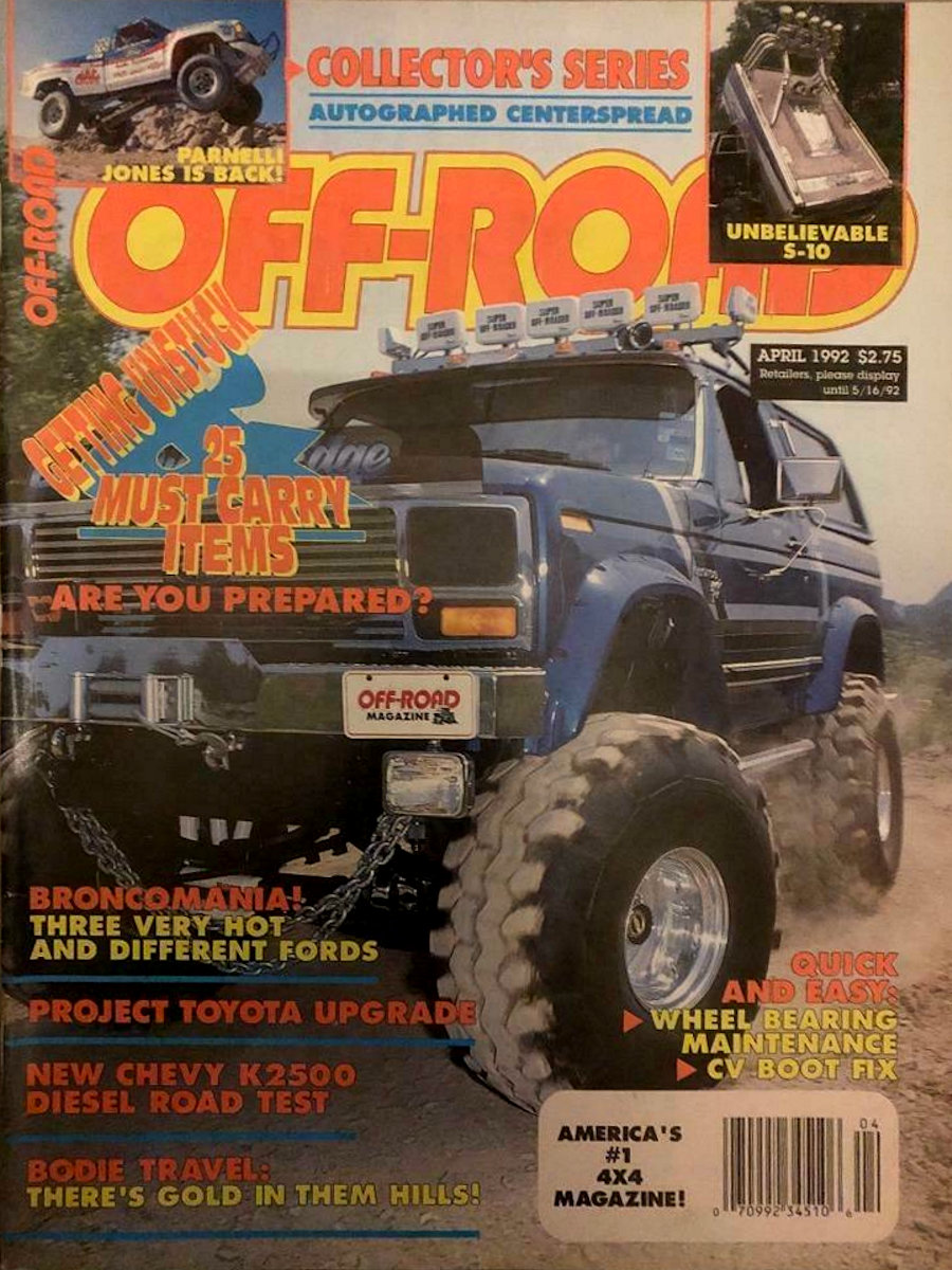 Off-Road Apr April 1992