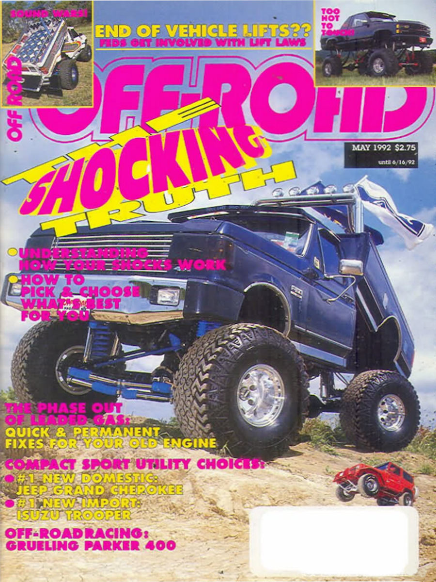 Off-Road May 1992