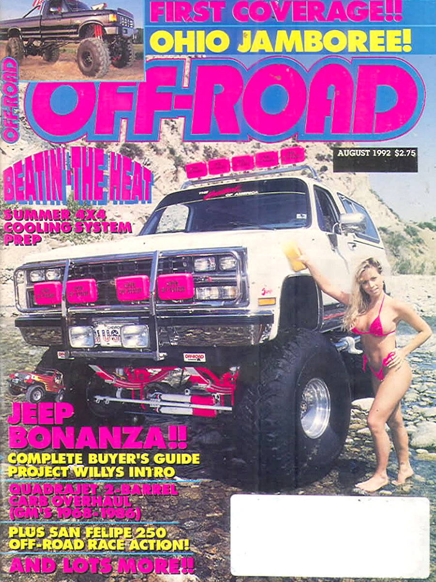 Off-Road Aug August 1992