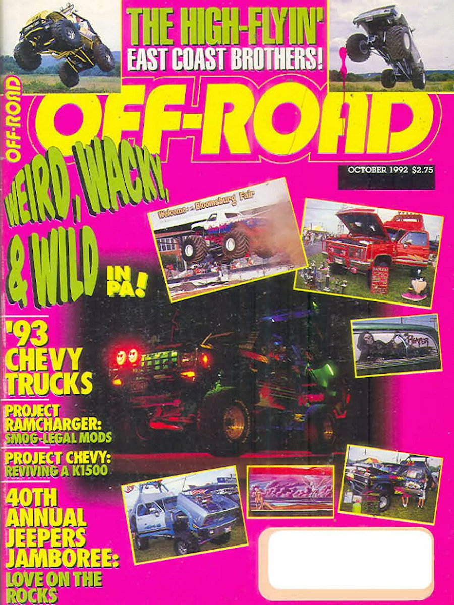 Off-Road Oct October 1992