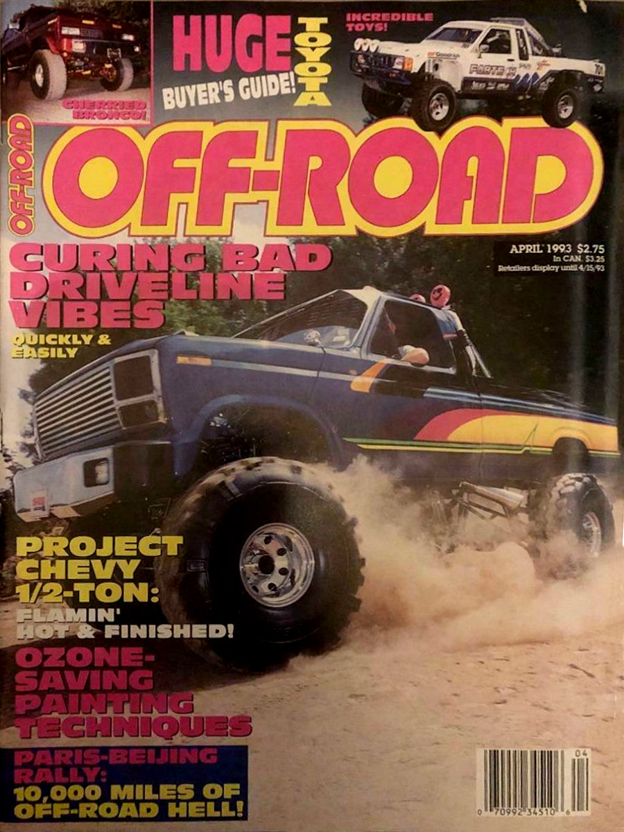 Off-Road Apr April 1993