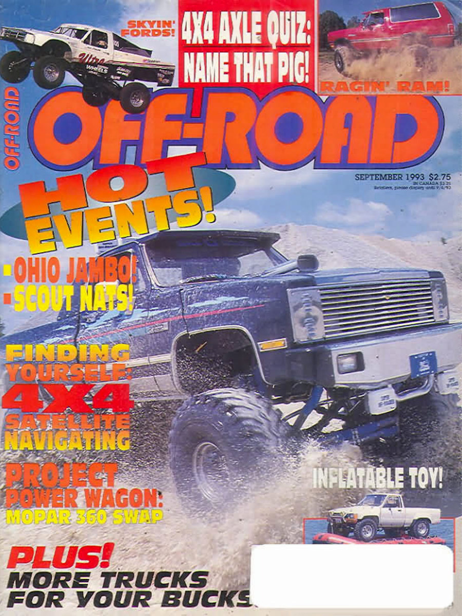Off-Road Sep Sept September 1993