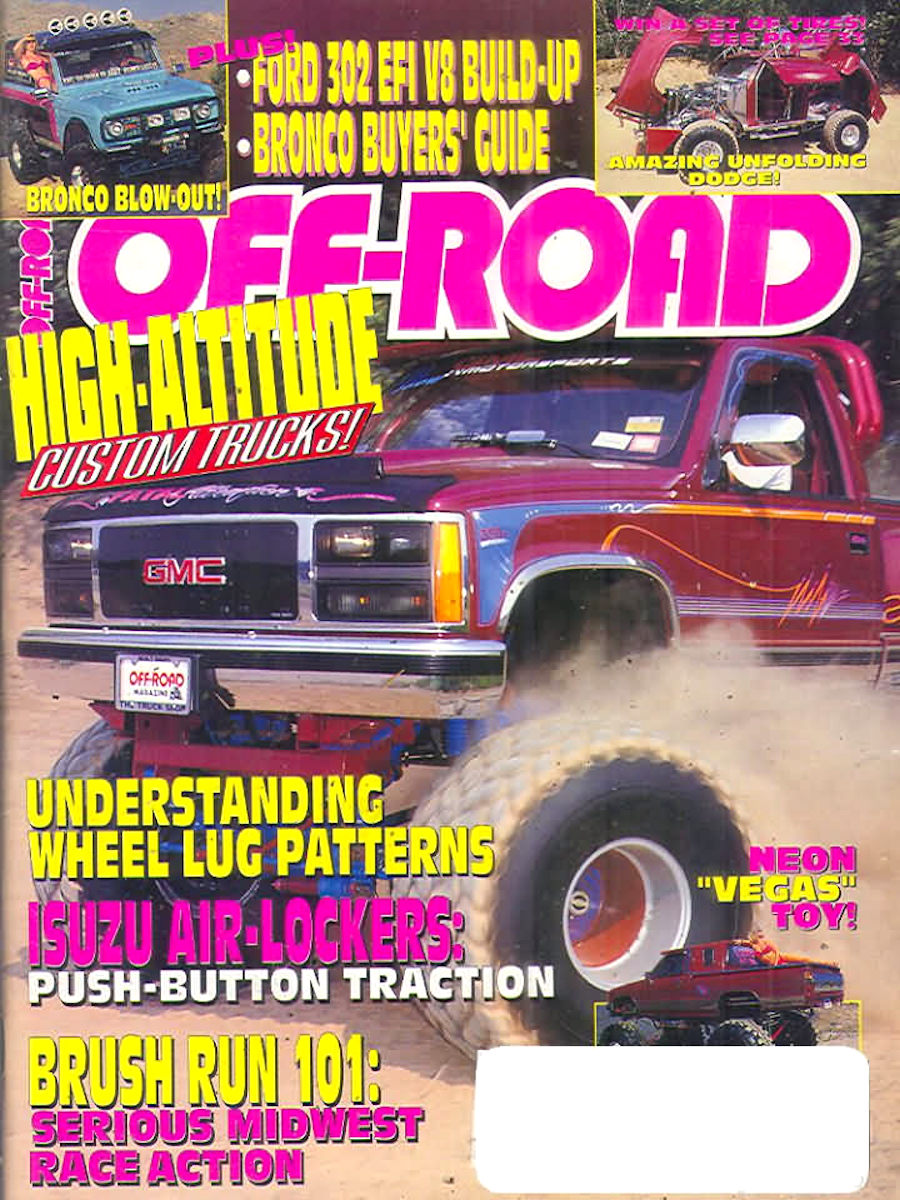 Off-Road Dec December 1993