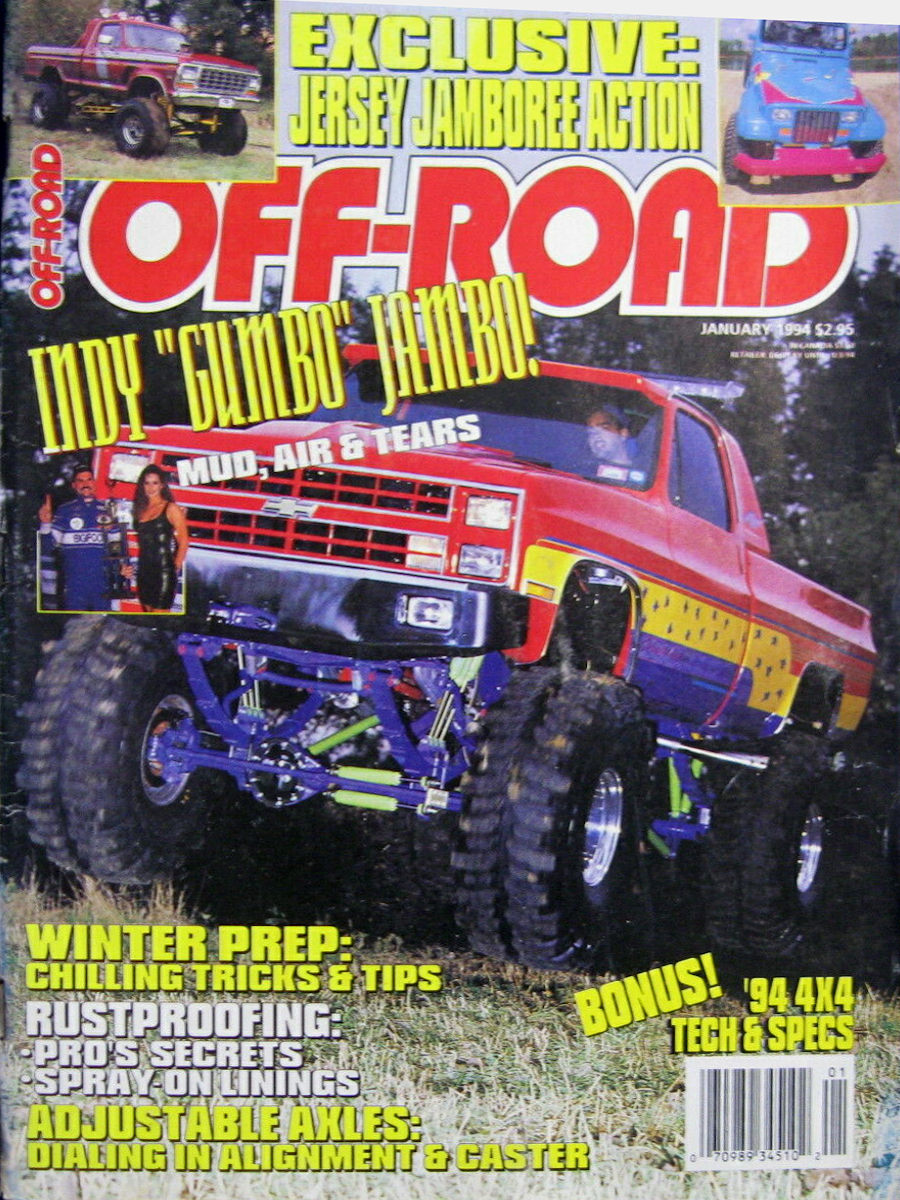 Off-Road Jan January 1994