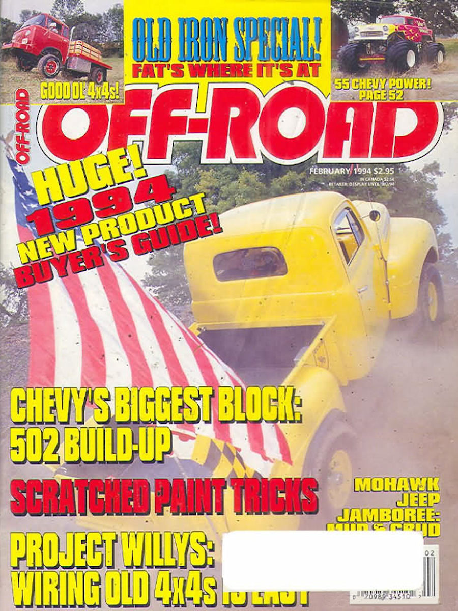 Off-Road Feb February 1994