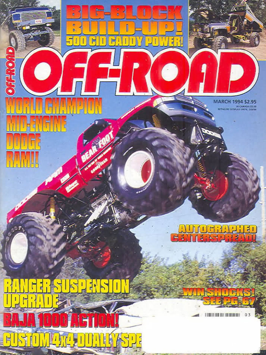 Off-Road Mar March 1994