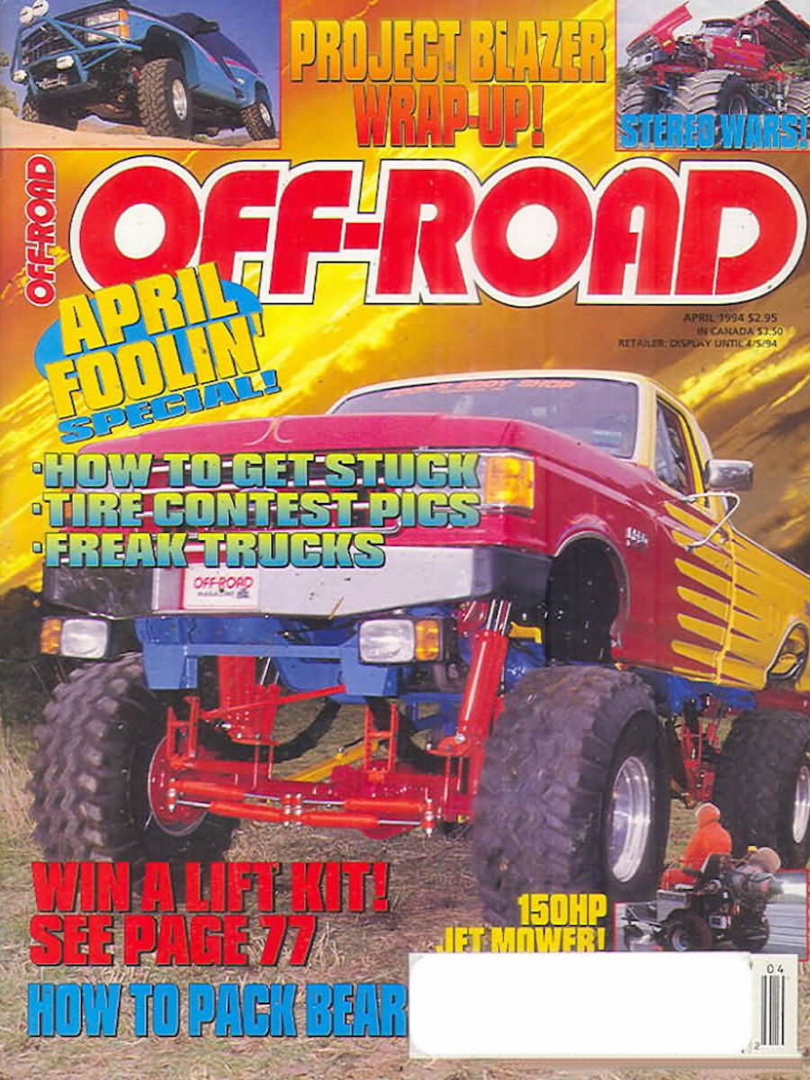Off-Road Apr April 1994