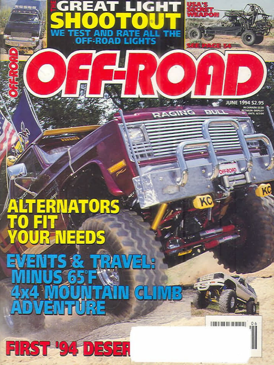 Off-Road Jun June 1994