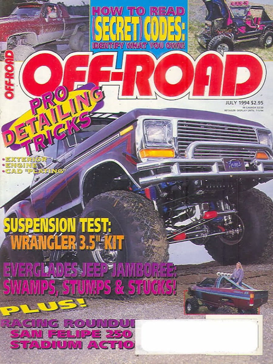 Off-Road Jul July 1994