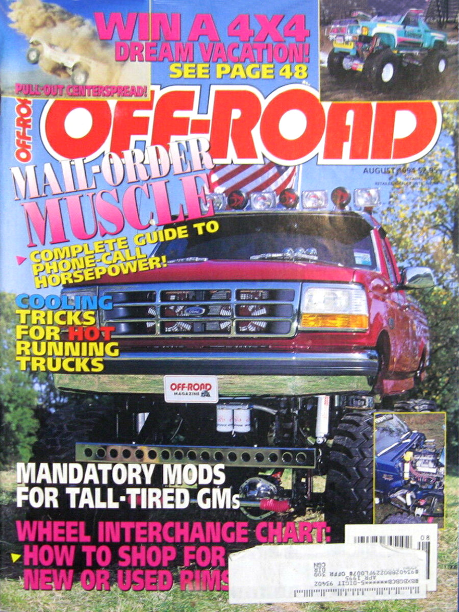 Off-Road Aug August 1994