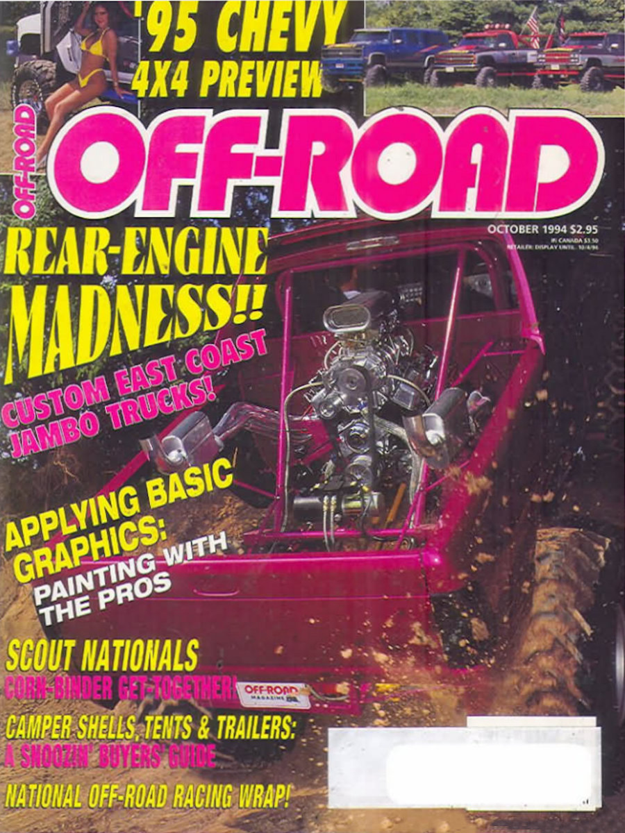 Off-Road Oct October 1994