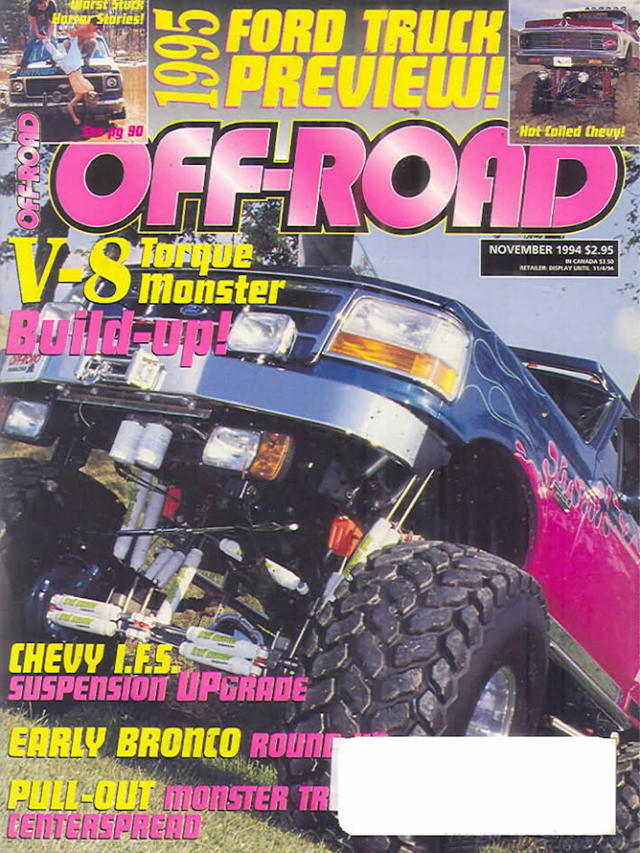 Off-Road Nov November 1994