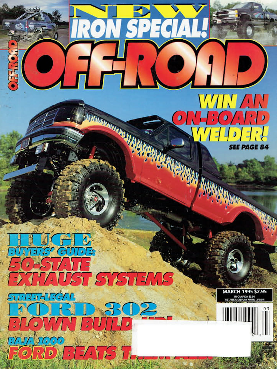 Off-Road Mar March 1995