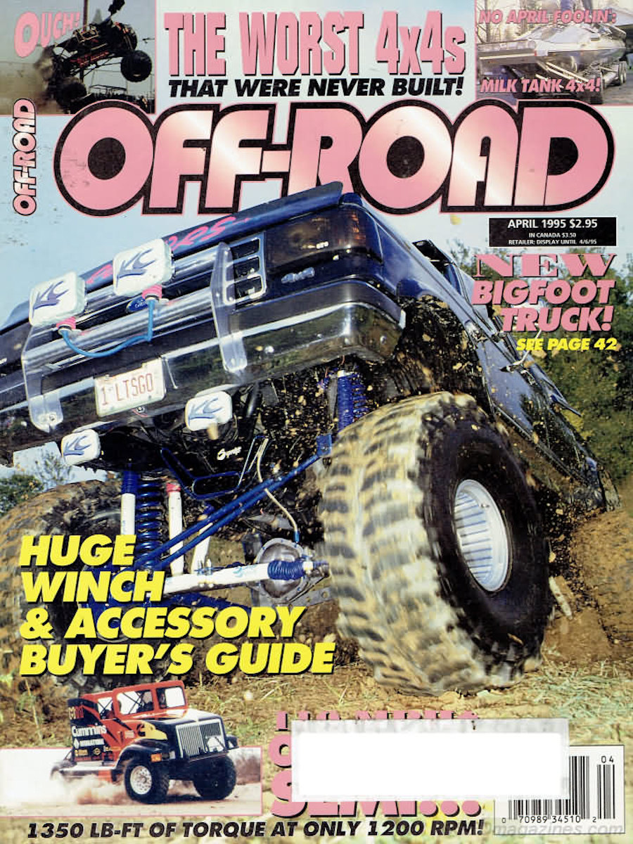 Off-Road Apr April 1995