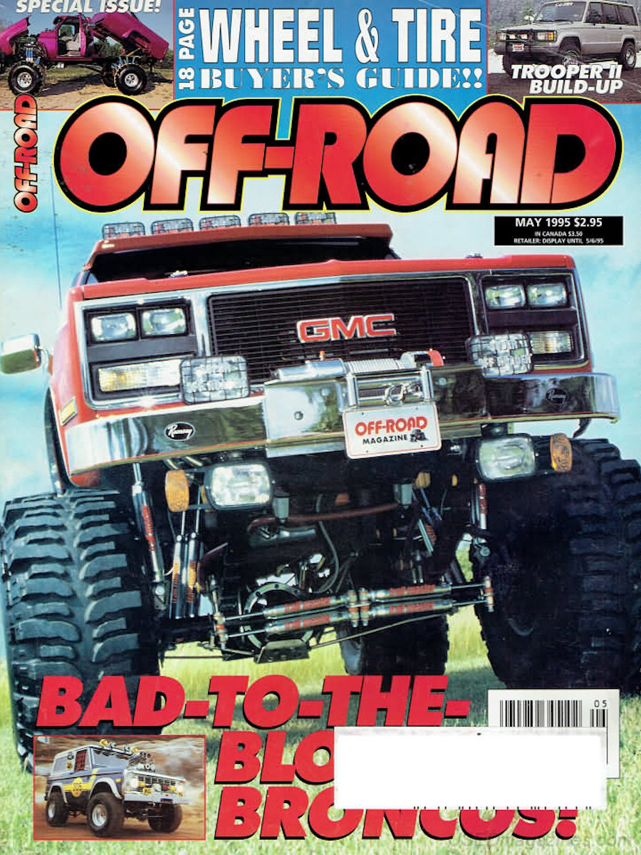 Off-Road May 1995