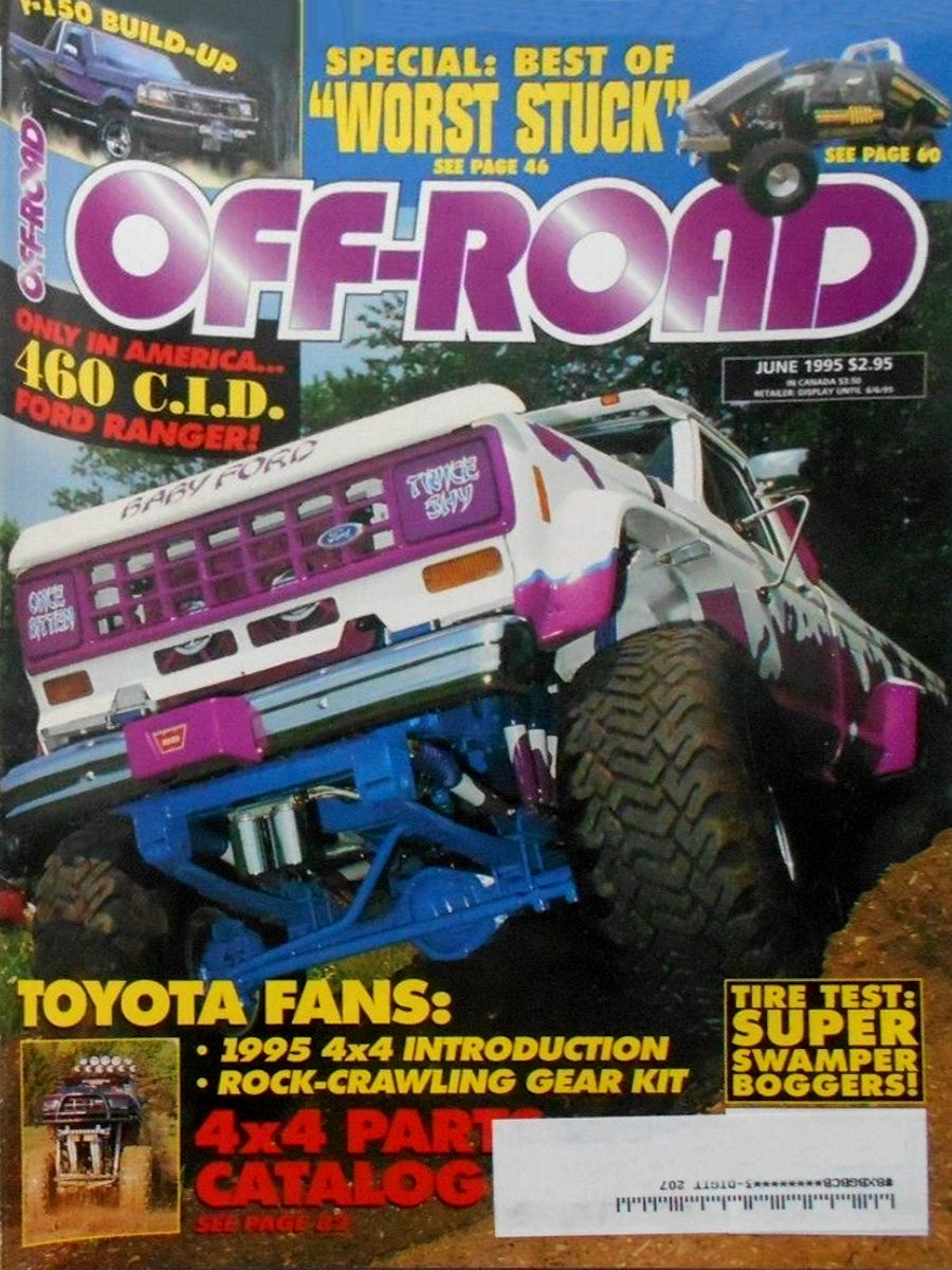Off-Road Jun June 1995