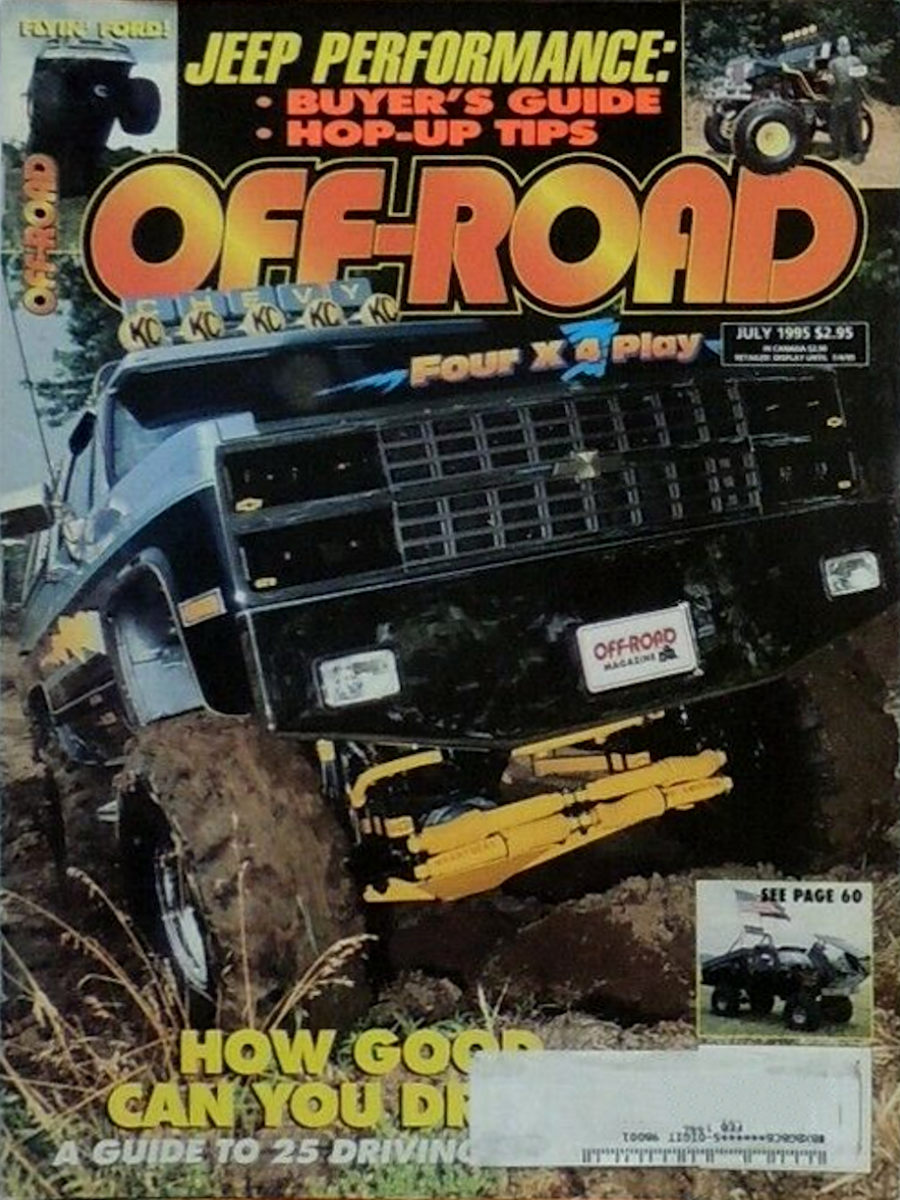 Off-Road Jul July 1995