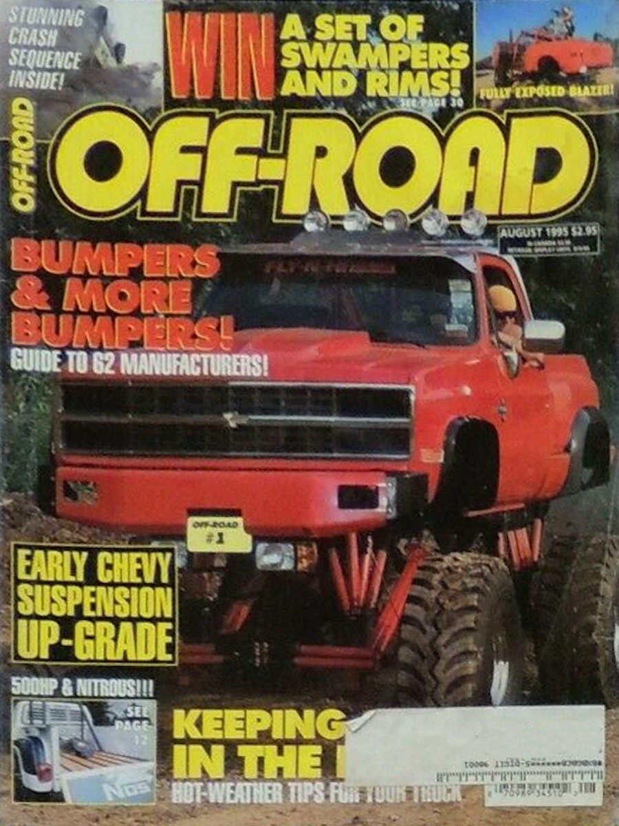 Off-Road Aug August 1995