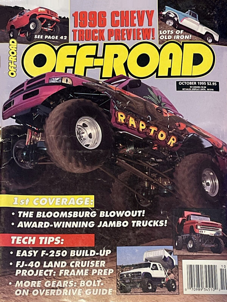 Off-Road Oct October 1995