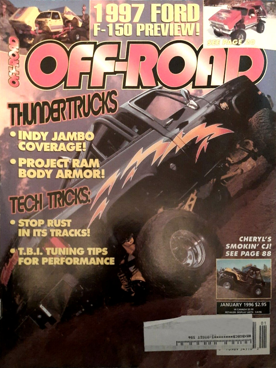 Off-Road Jan January 1996
