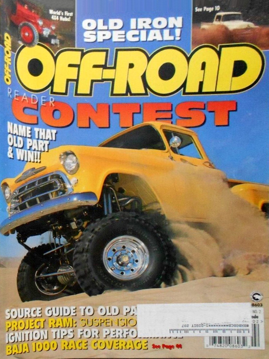 Off-Road Feb February 1996