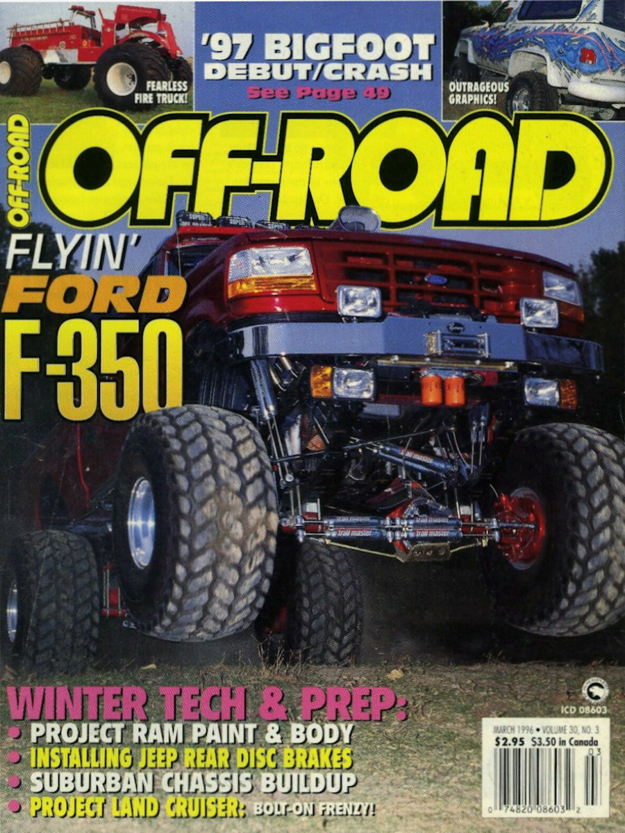 Off-Road Mar March 1996