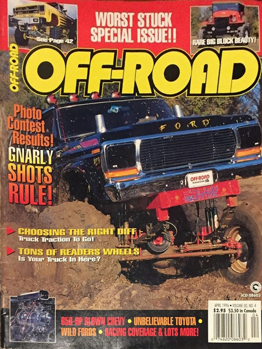 Off-Road Apr April 1996