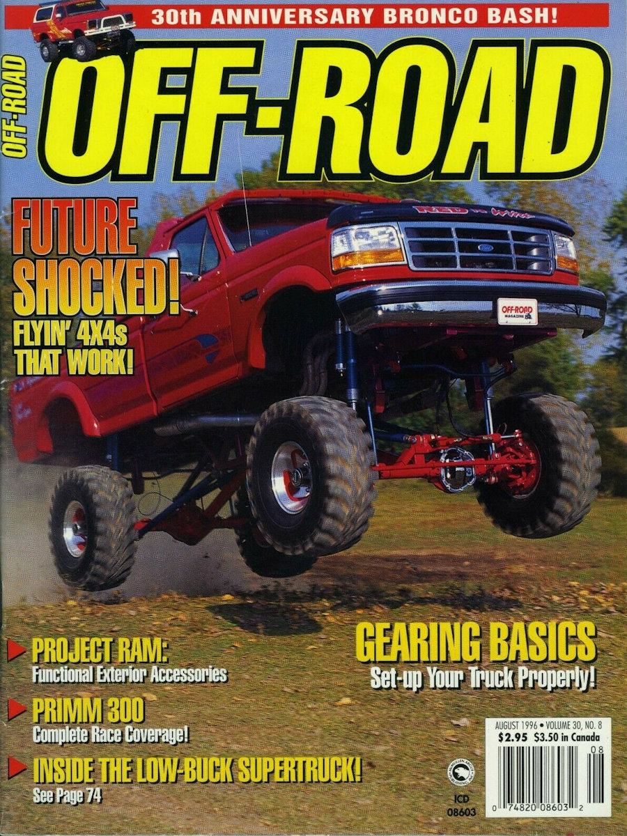 Off-Road Aug August 1996