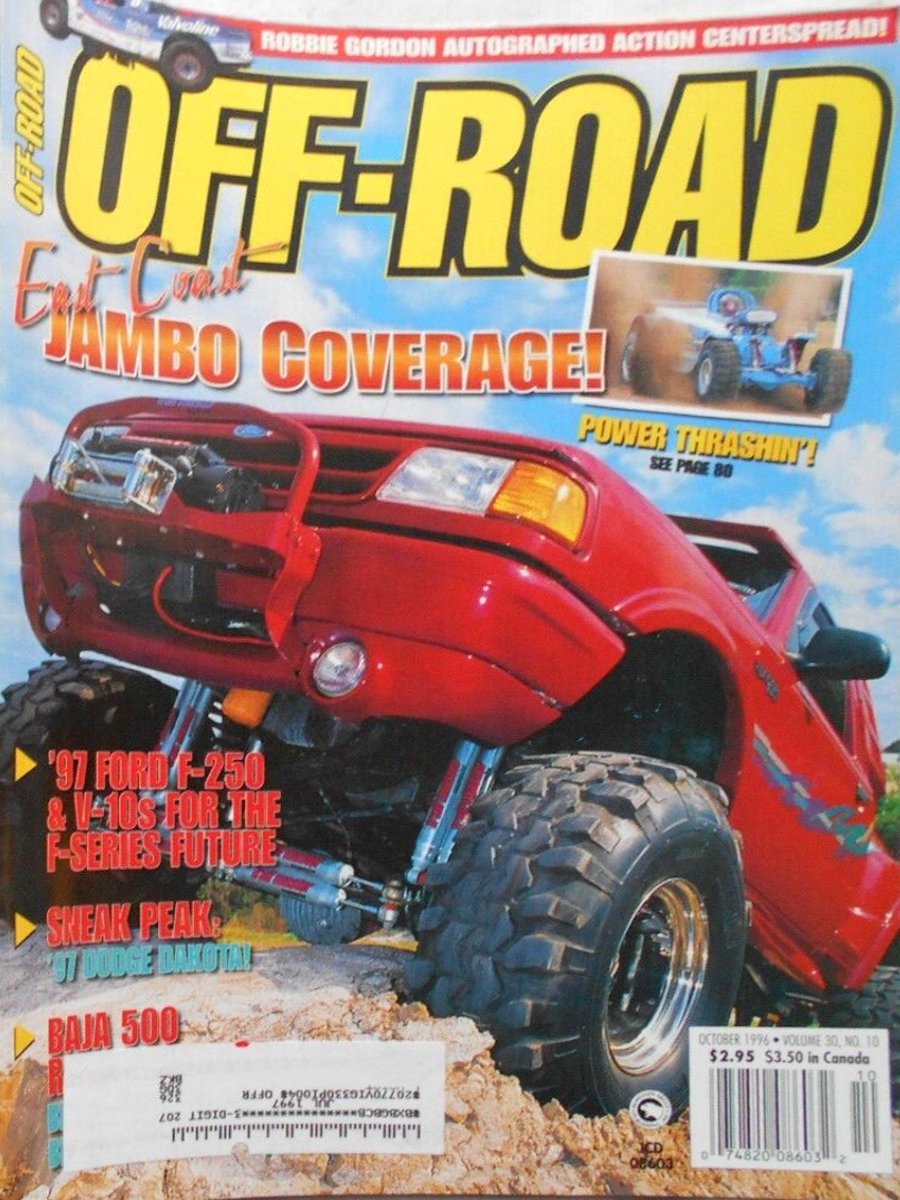 Off-Road Oct October 1996