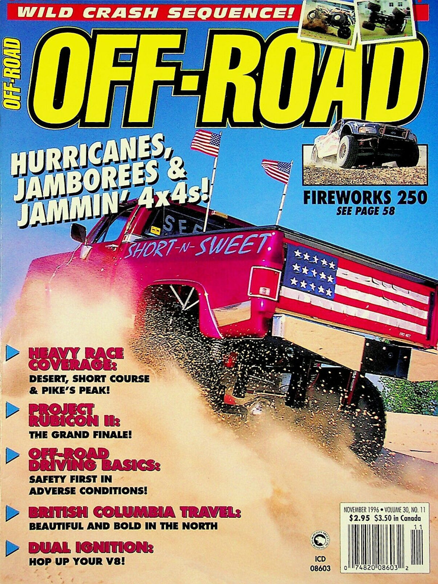 Off-Road Nov November 1996