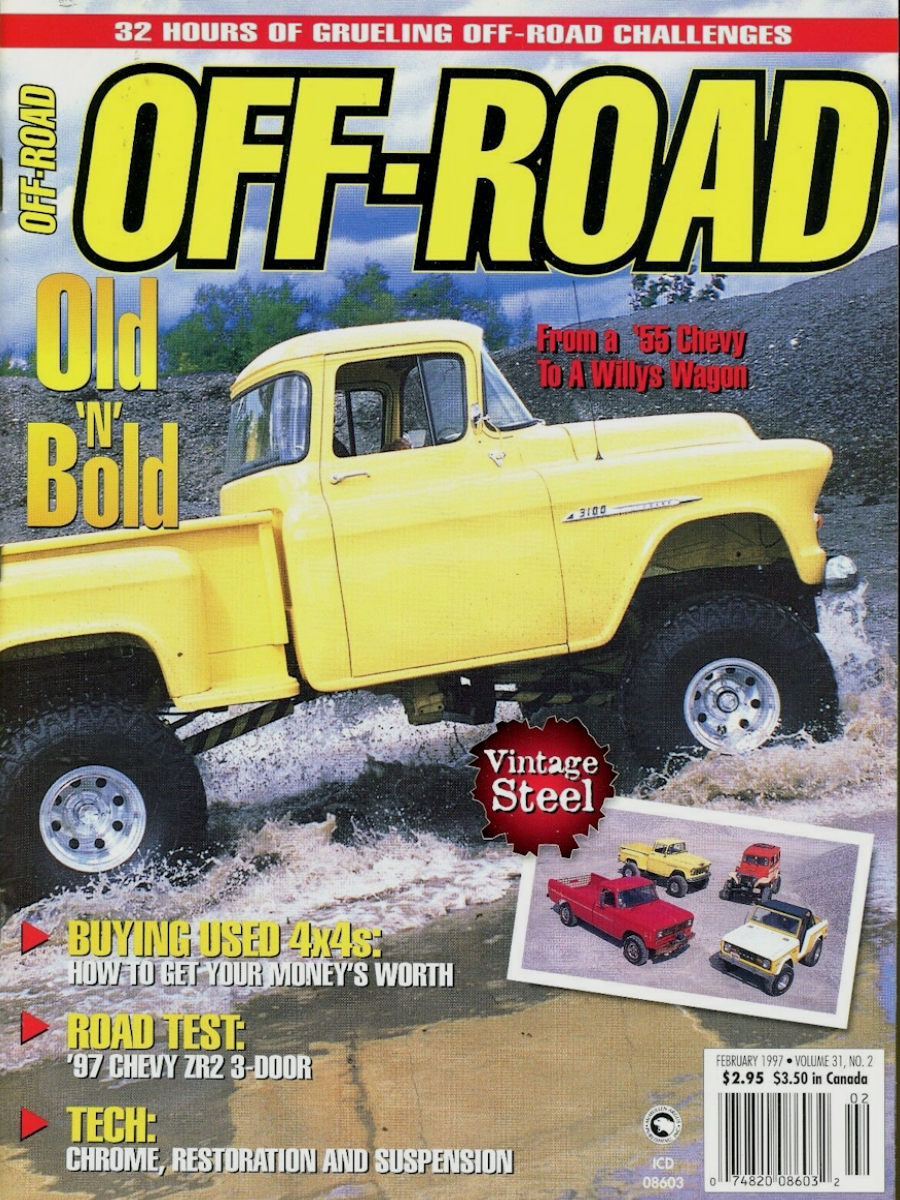 Off-Road Feb February 1997