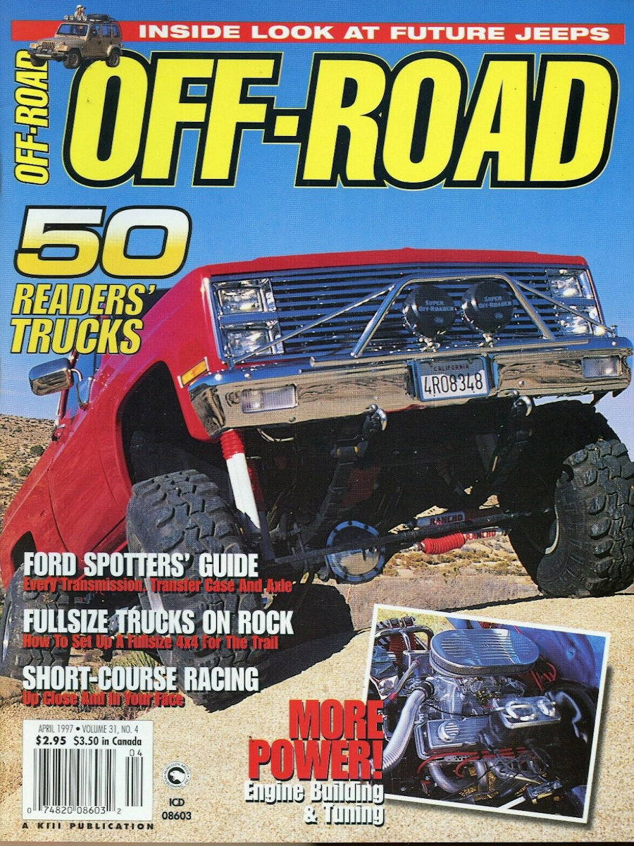 Off-Road Apr April 1997