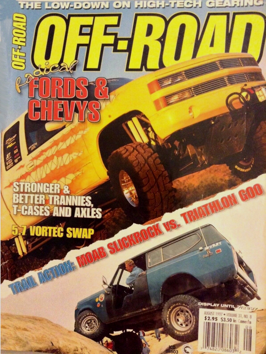 Off-Road Aug August 1997