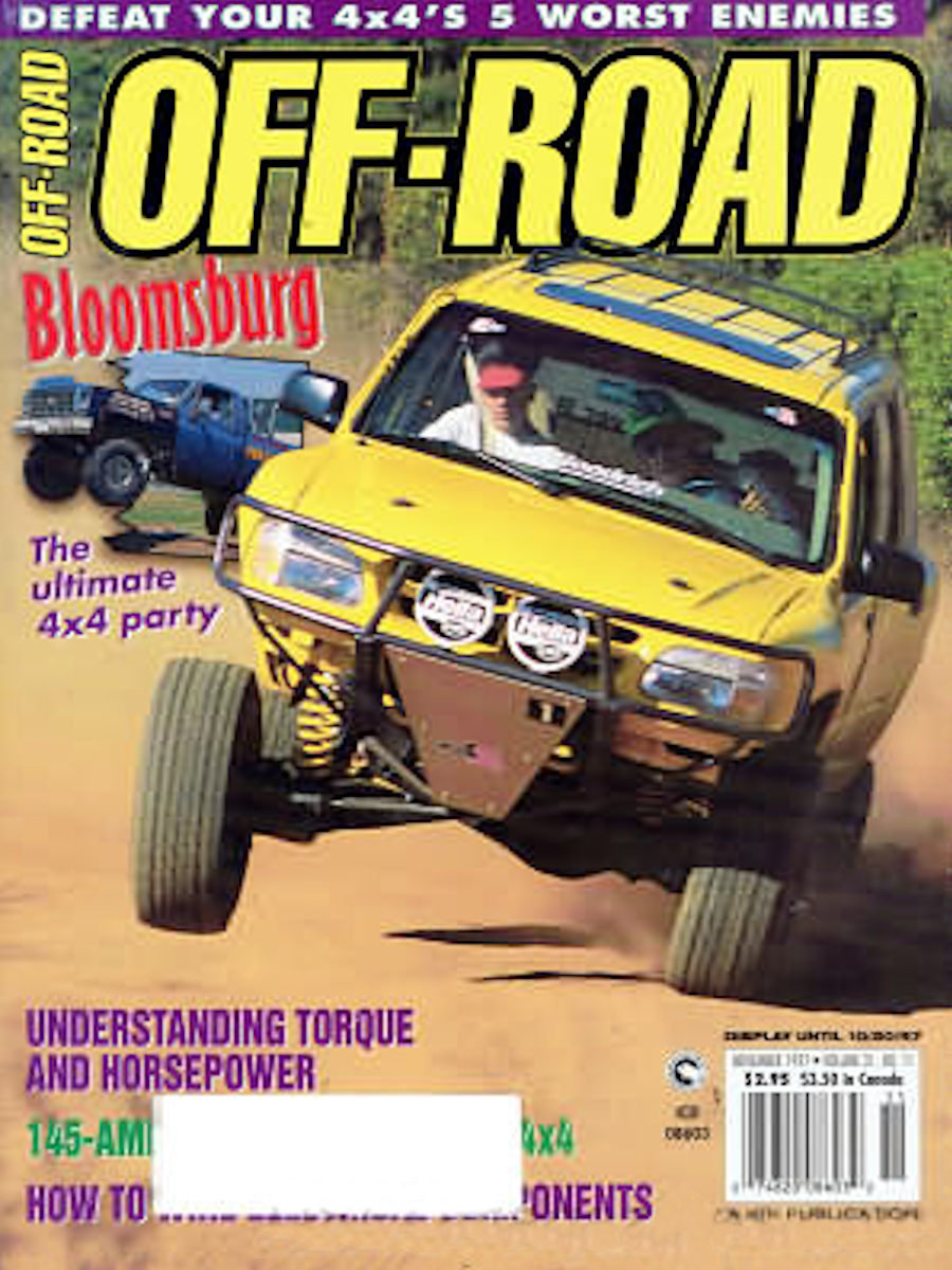 Off-Road Nov November 1997