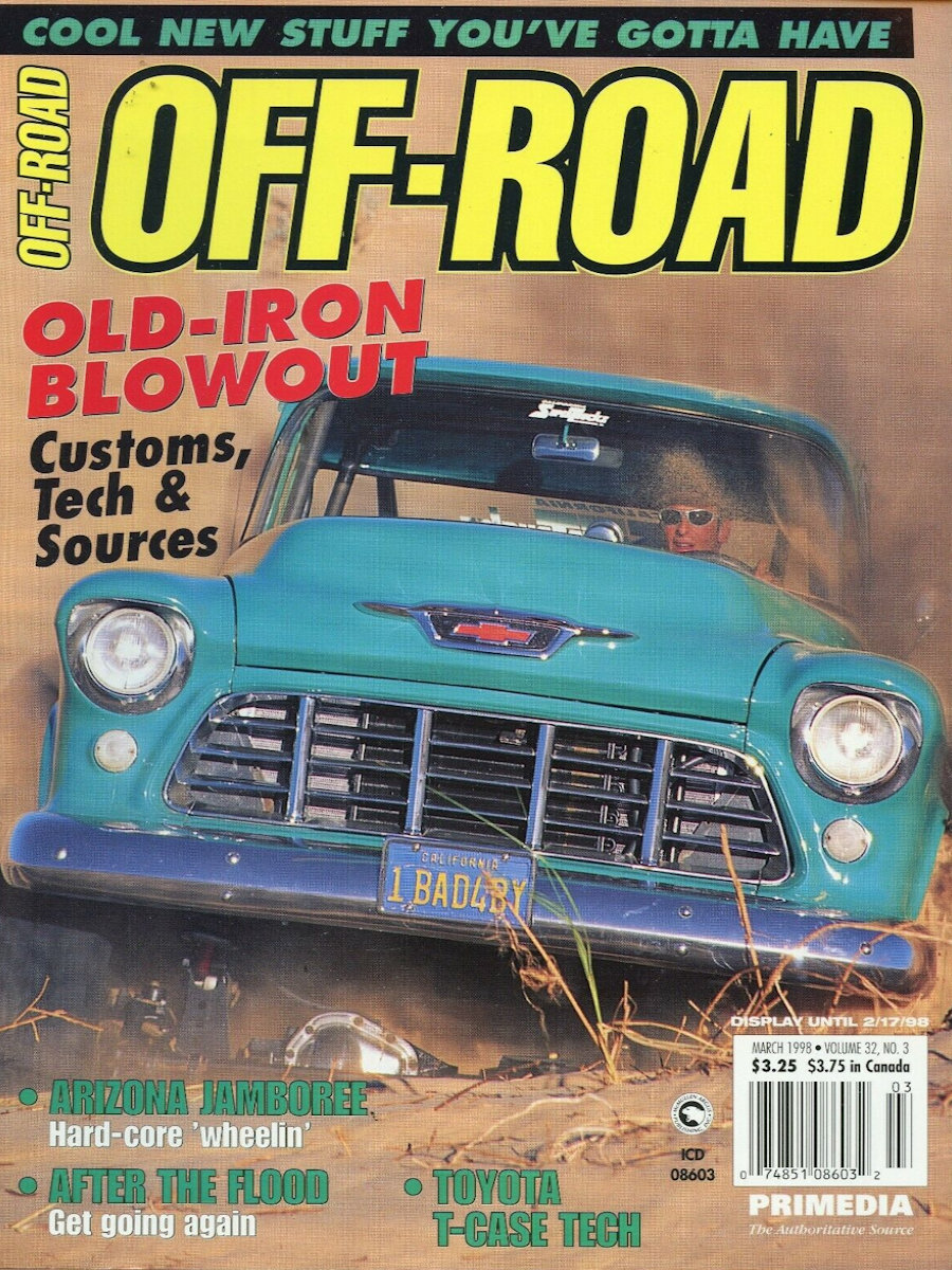Off-Road Mar March 1998