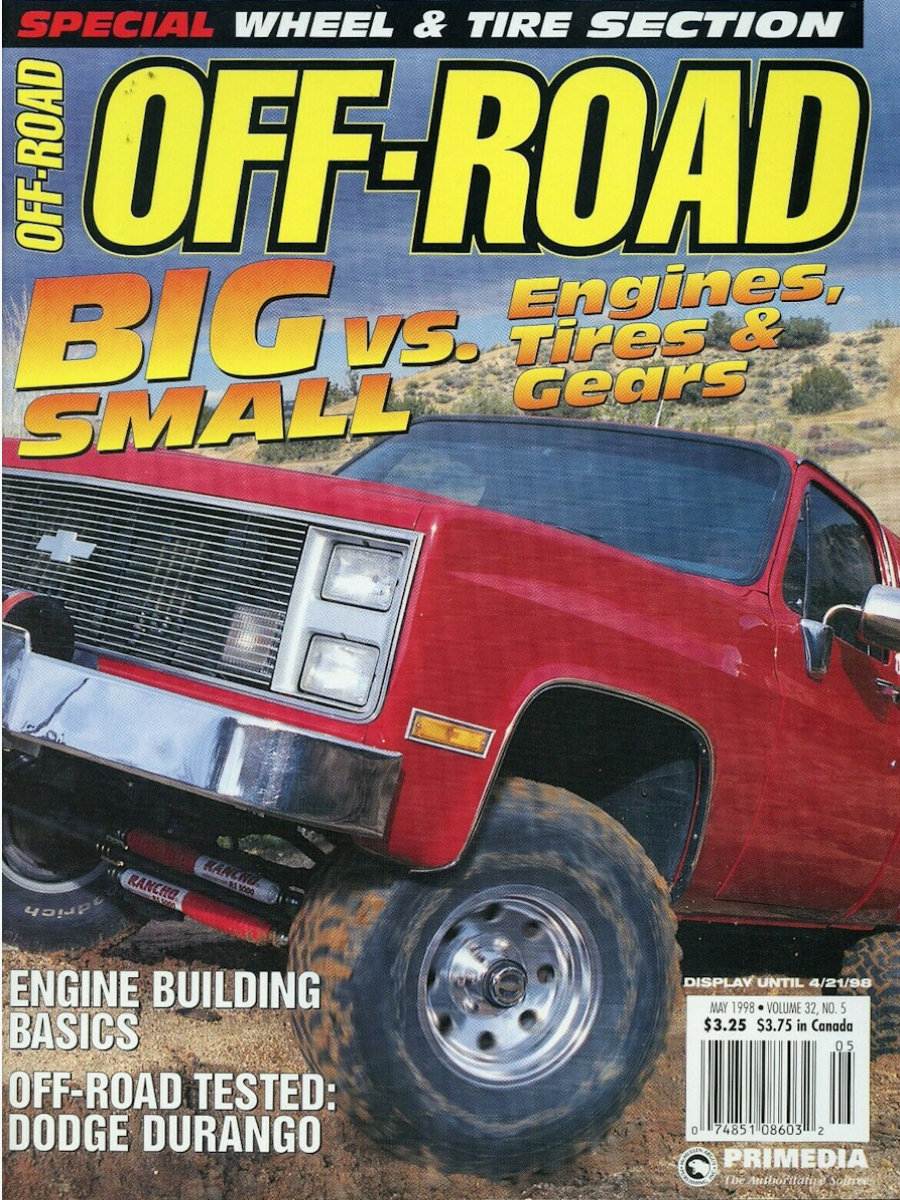 Off-Road May 1998