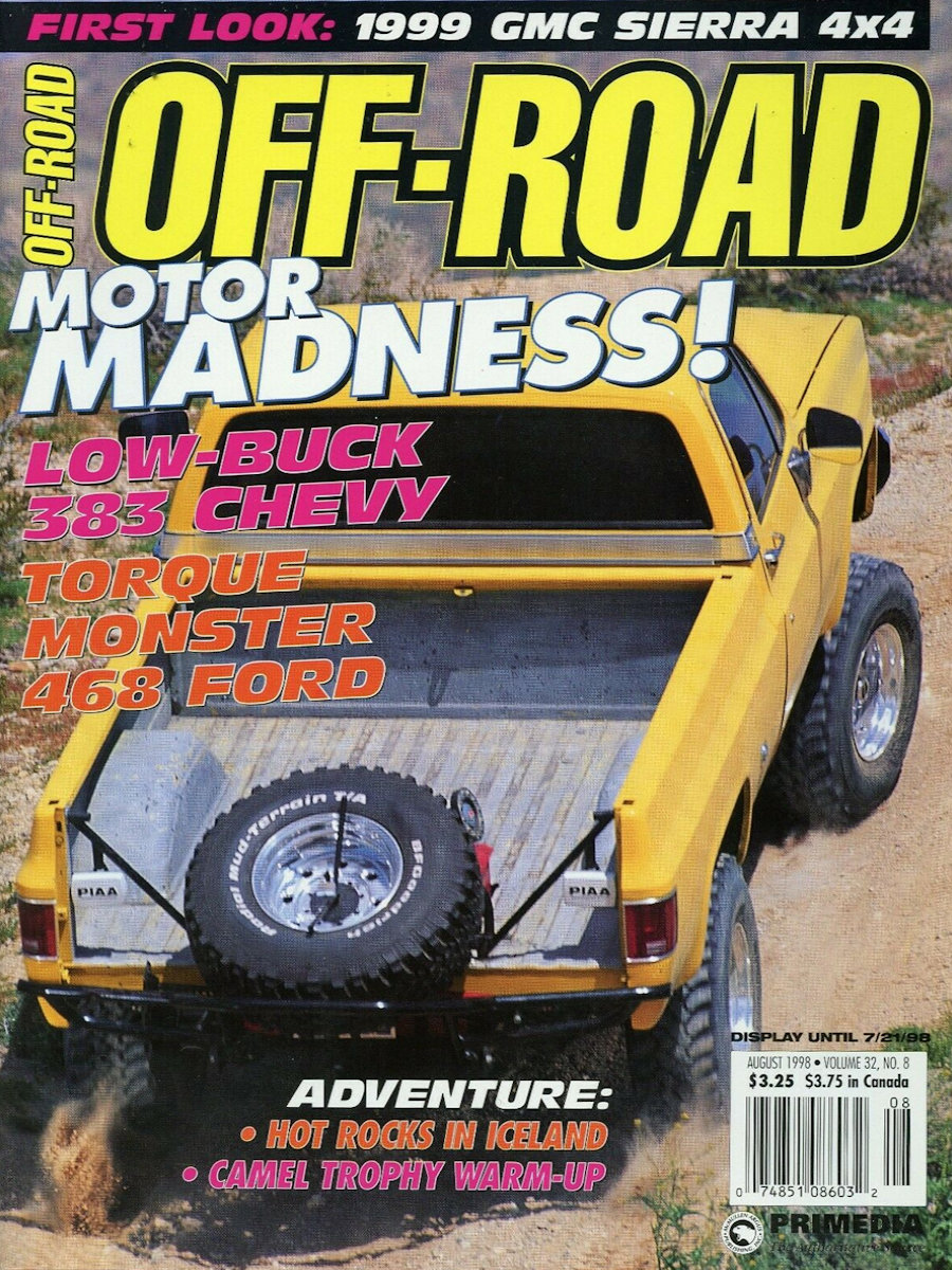 Off-Road Aug August 1998