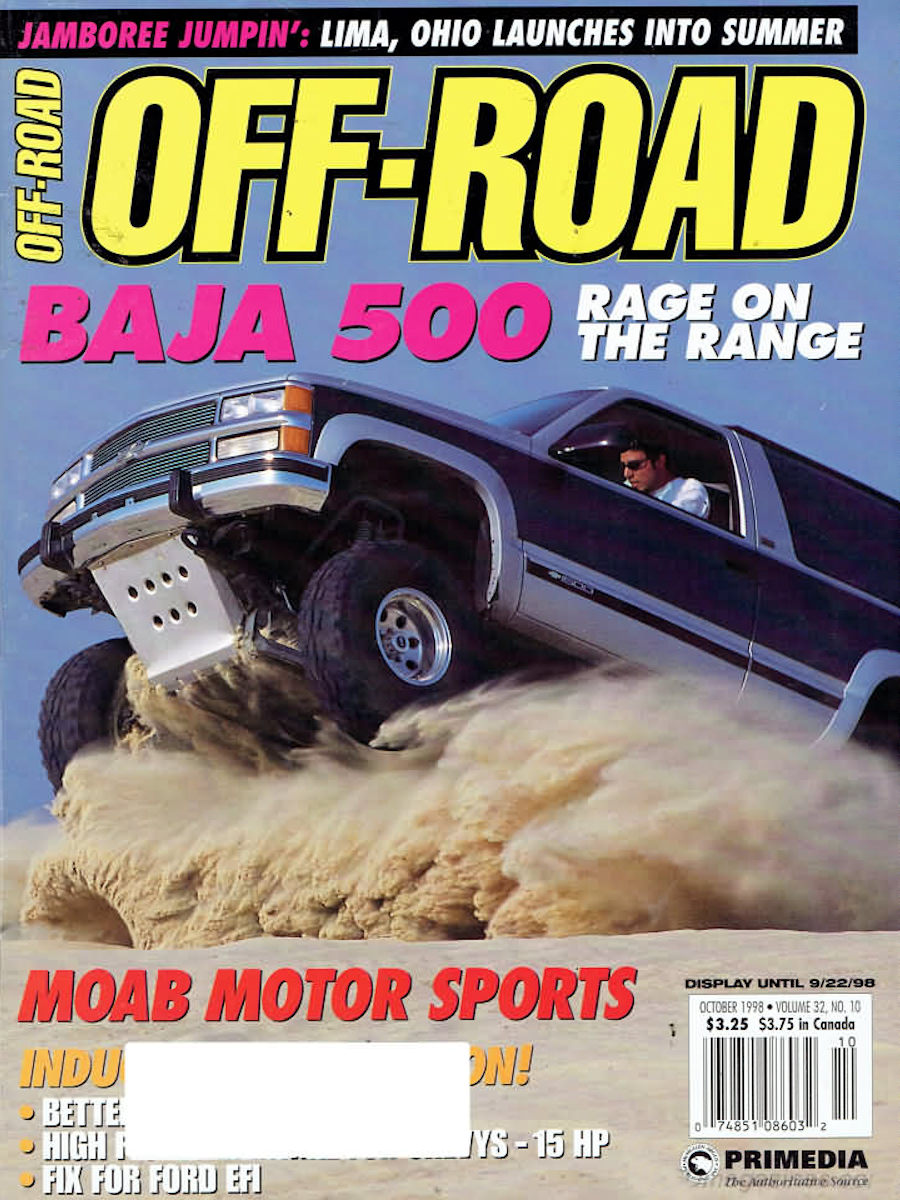 Off-Road Oct October 1998