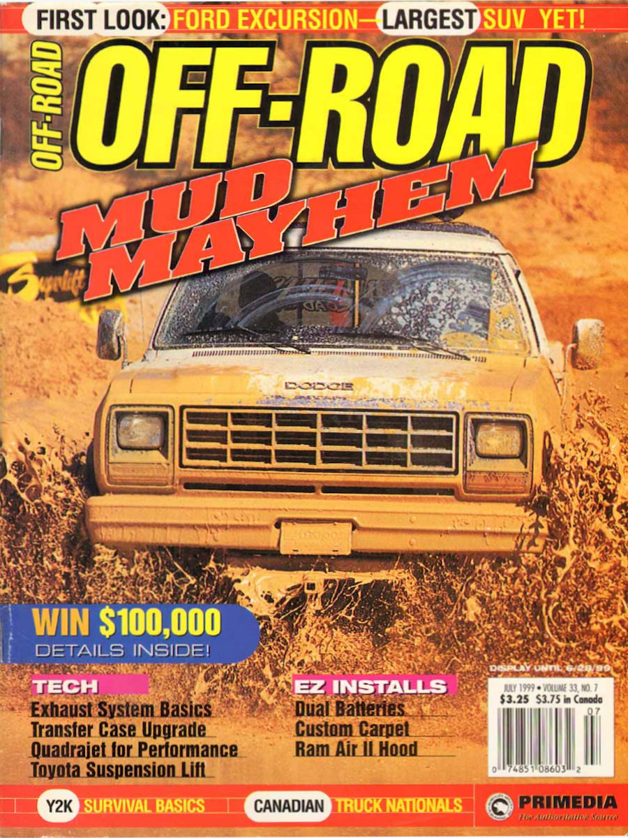 Off-Road Jul July 1999