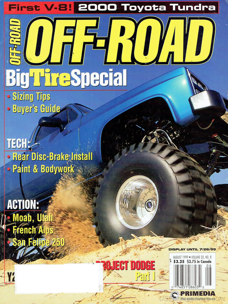 Off-Road Aug August 1999