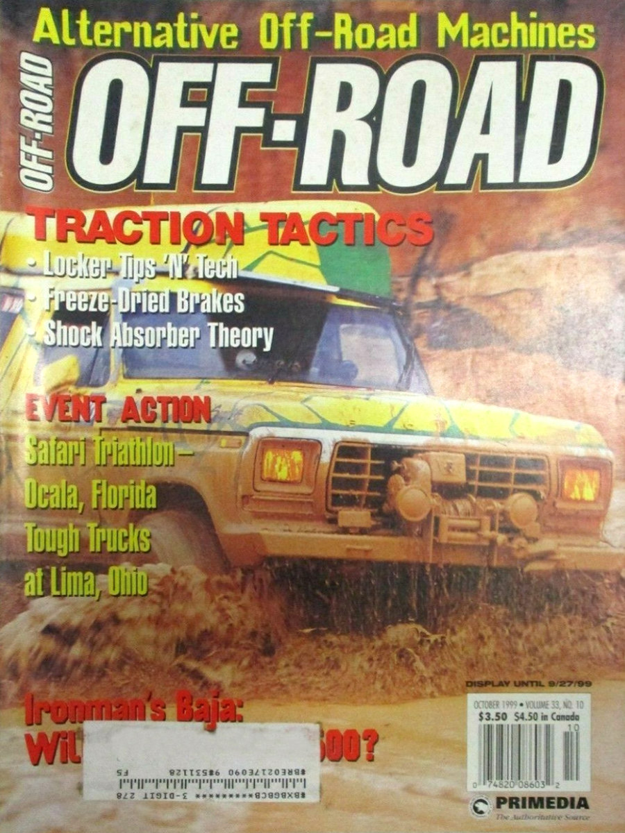 Off-Road Oct October 1999
