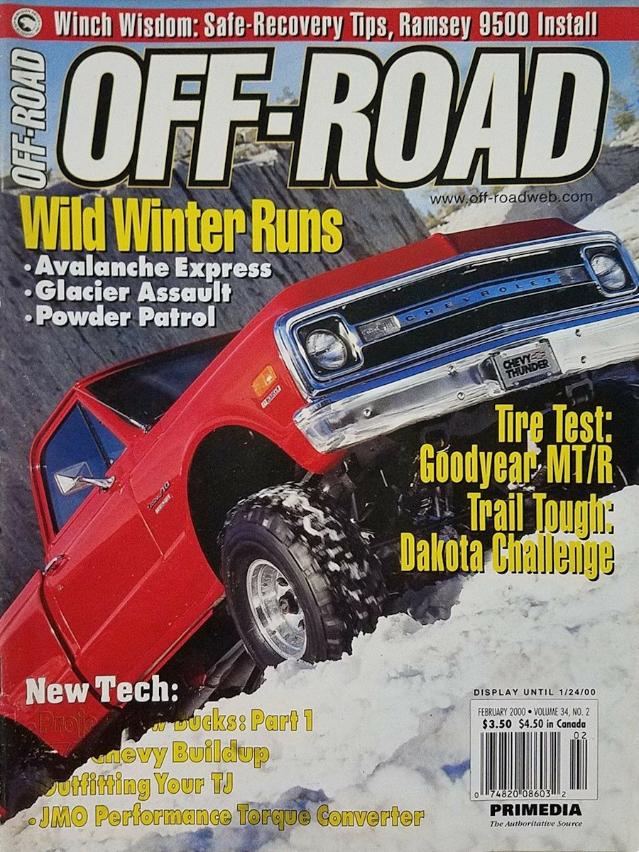 Off-Road Feb February 2000