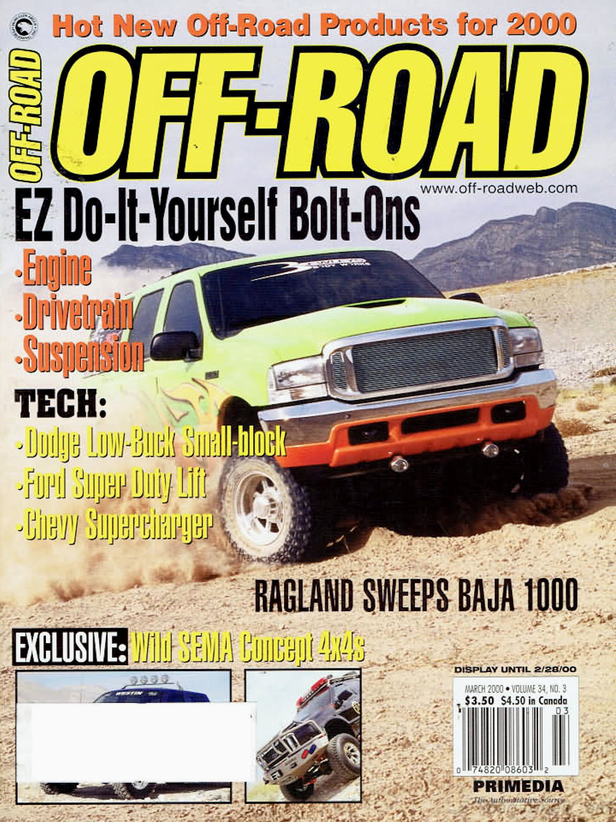 Off-Road Mar March 2000