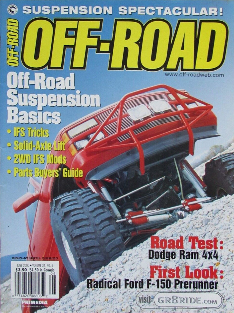 Off-Road Jun June 2000