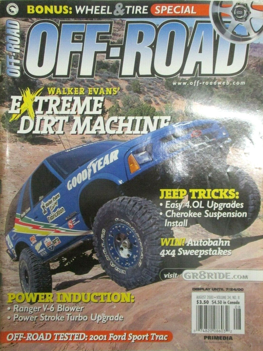 Off-Road Aug August 2000