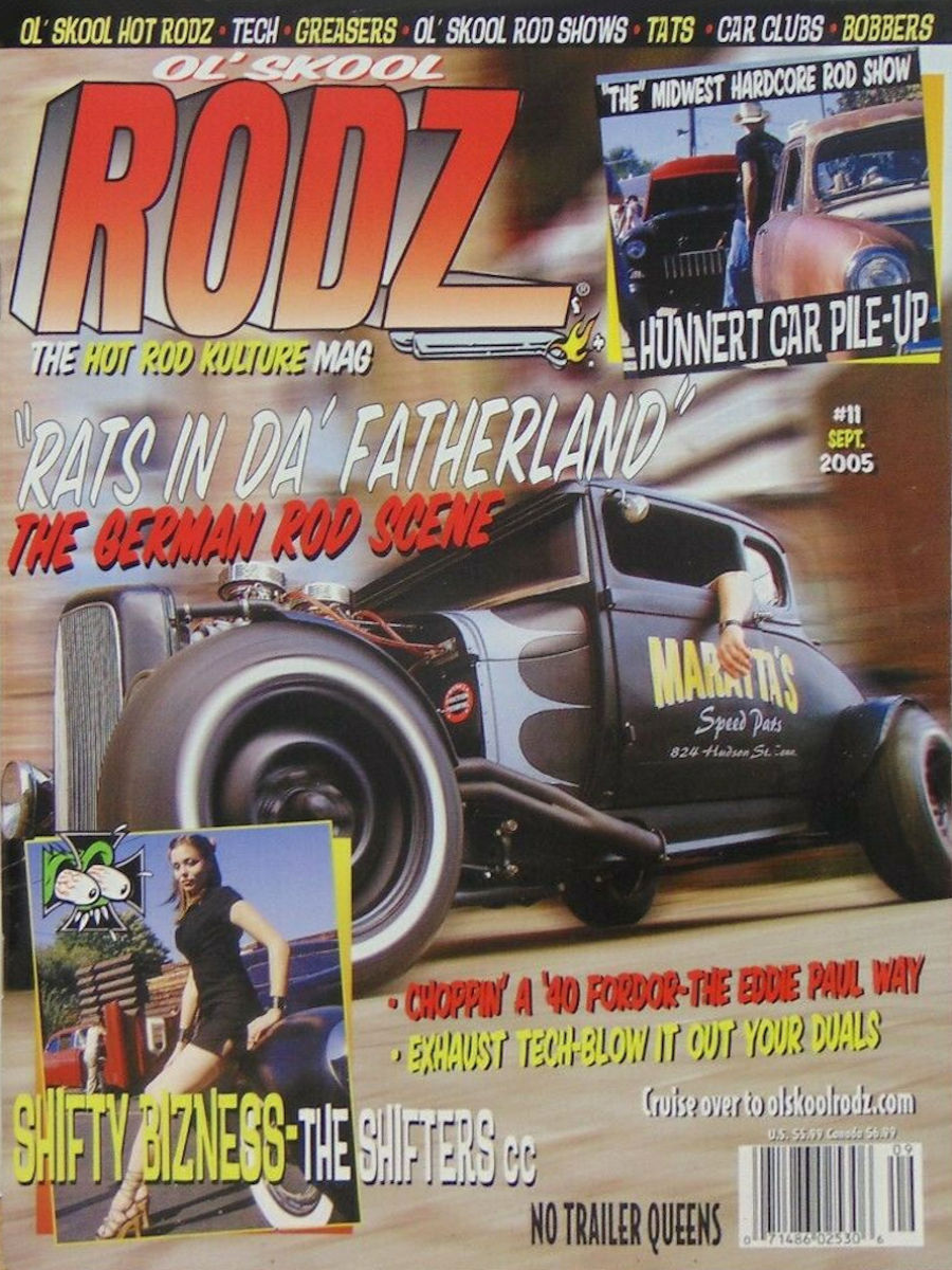 Ol Skool Rodz Sept September 2005 